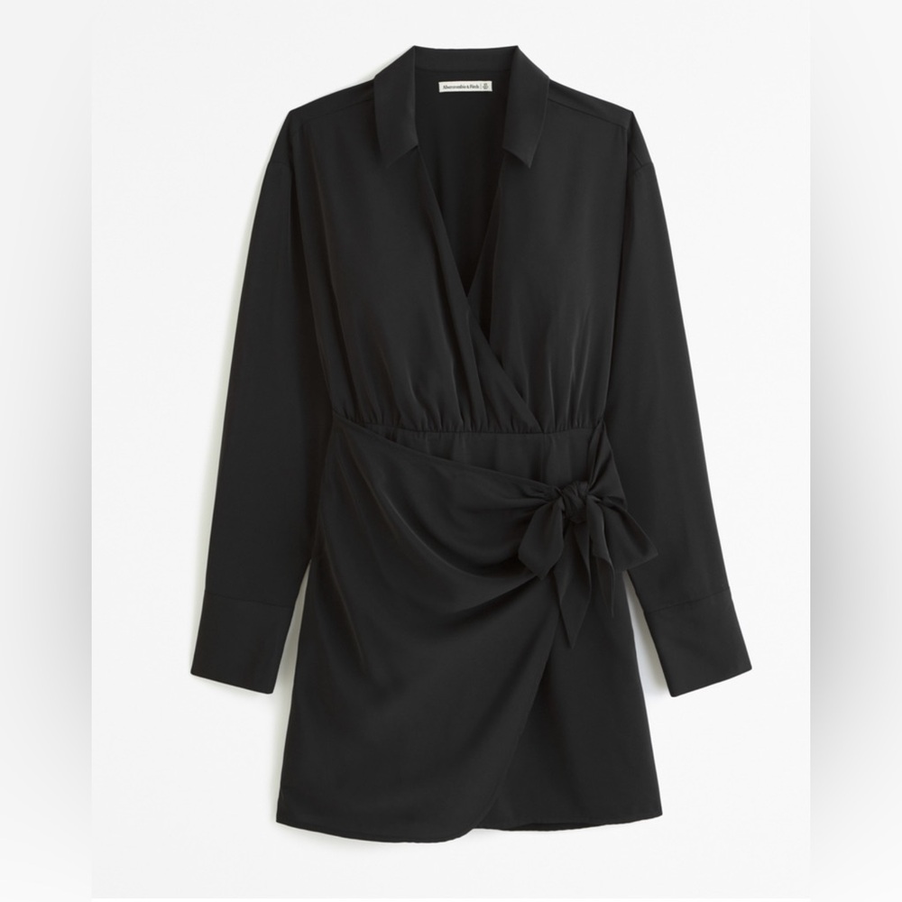 Abercrombie & Fitch Mini Wrap Dress